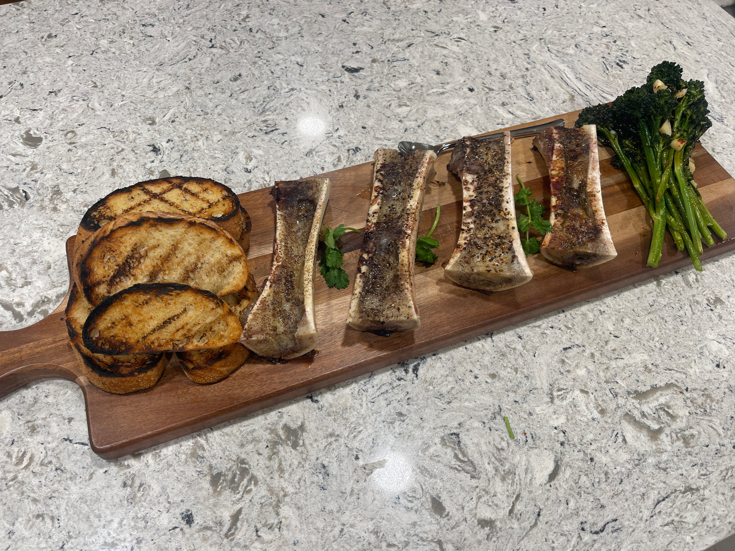 Split-Bone Bone Marrow