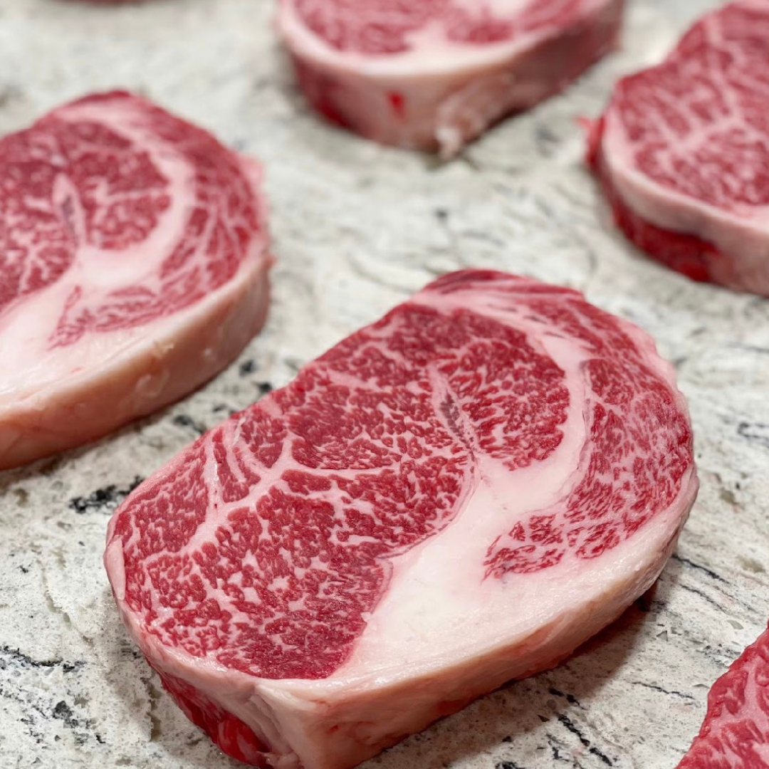 Well Marbles Ribeye Boneless Ribeye – Marbled Cuts Fine Meats